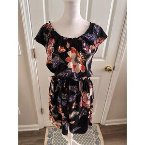 Lauren Conrad Floral Dress Size small